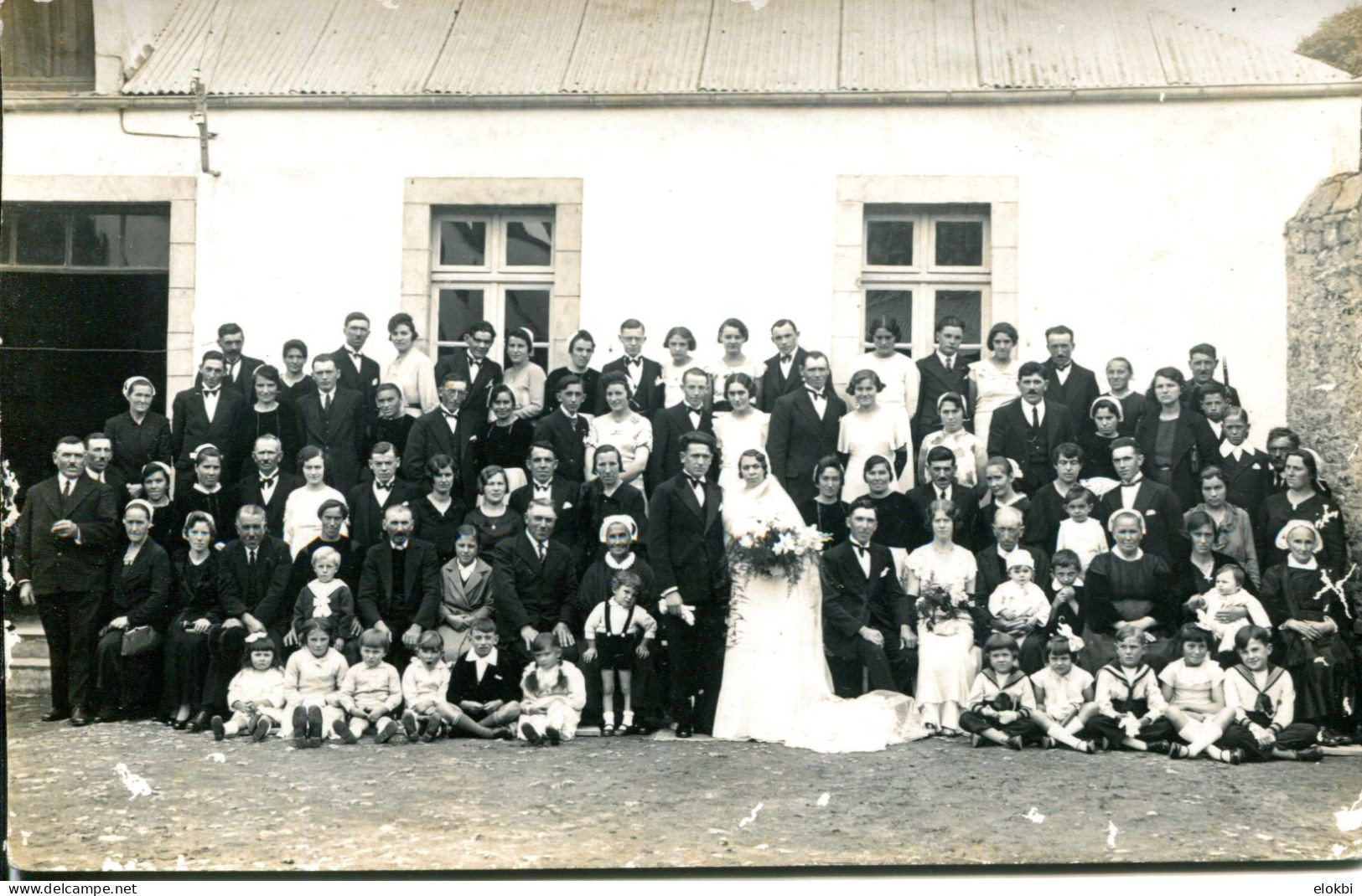 Photo / Carte Postale Groupe Mariage Bretagne - Unclassified