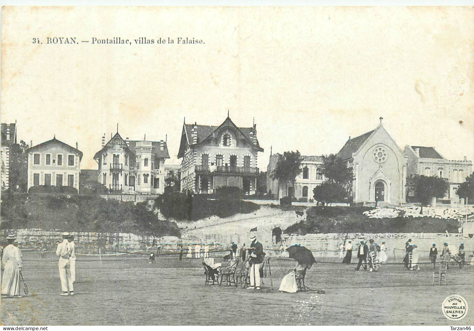 27.04.2024 - A -  31. ROYAN Pontaillac, Villas De La Falaises - Châtelaillon-Plage