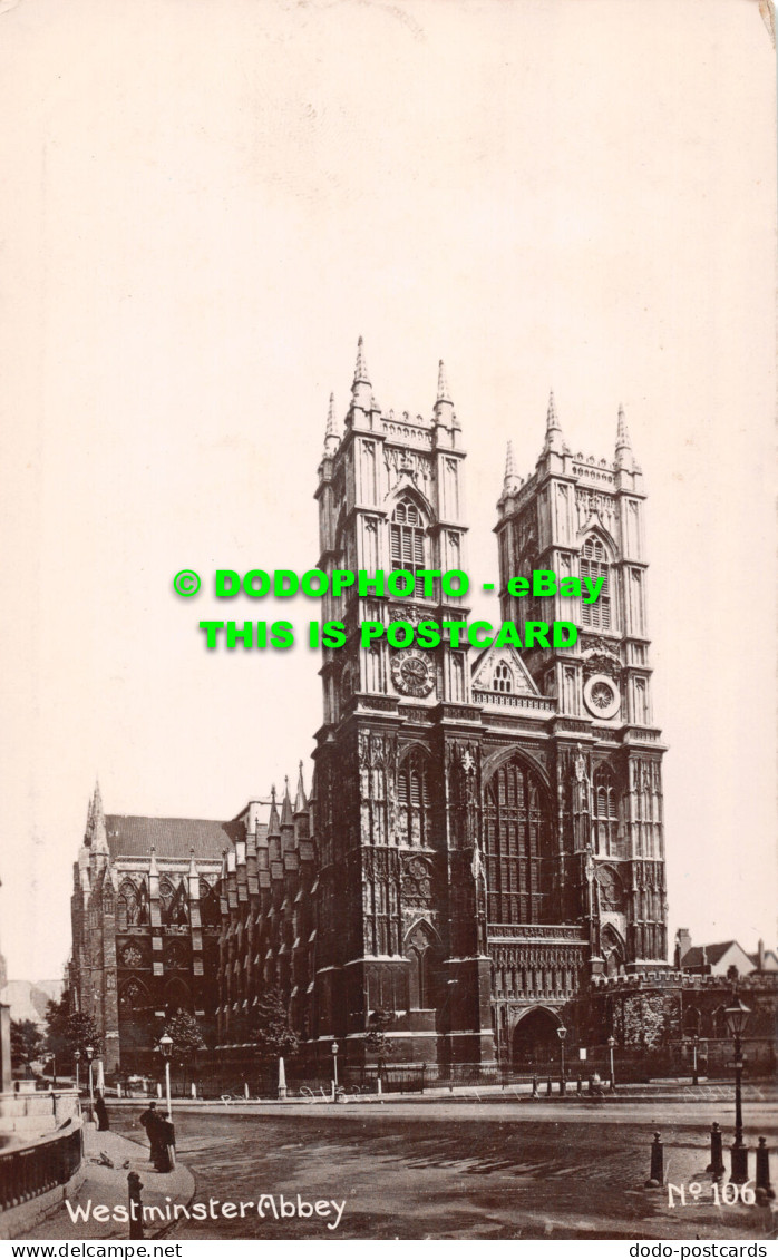 R528586 Westminster Abbey. Millar And Lang. London Views - Altri & Non Classificati