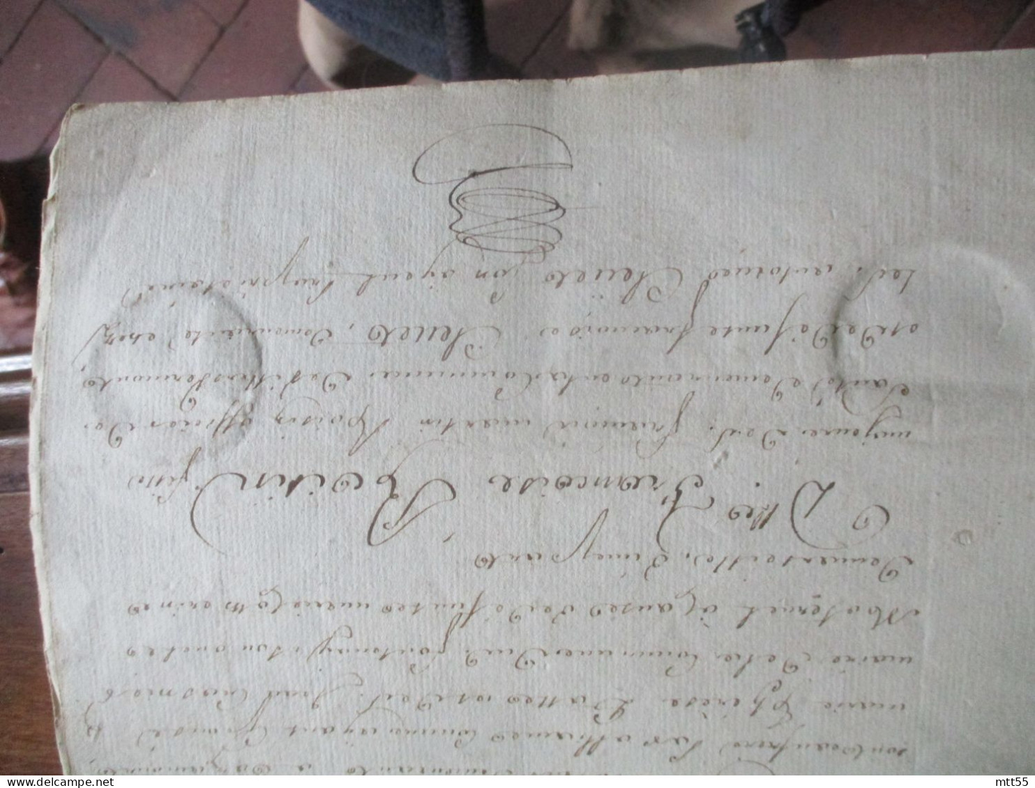 1809 CONTRAT DE MARIAGE MANUSCRIT TIMBRE FISCAL  8 PAGES - Manuskripte