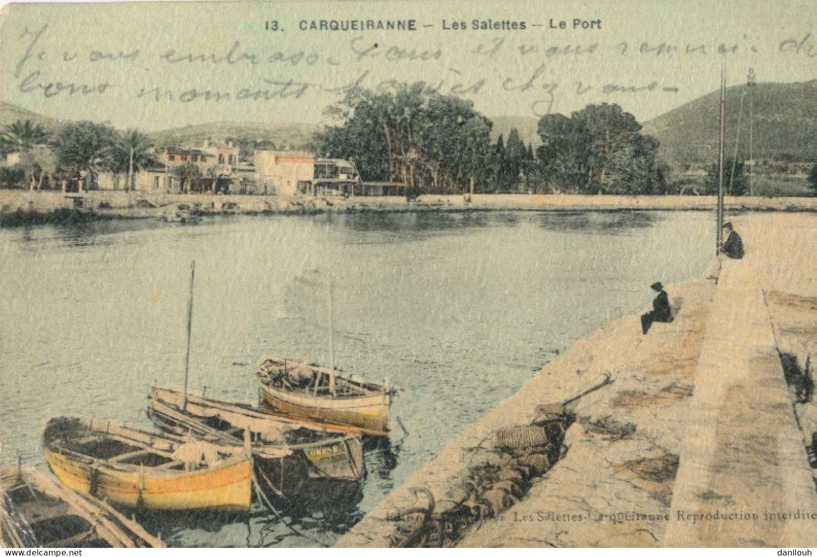 83 // CARQUEIRANNE    Les Salettes   Le Port  13  ** - Carqueiranne