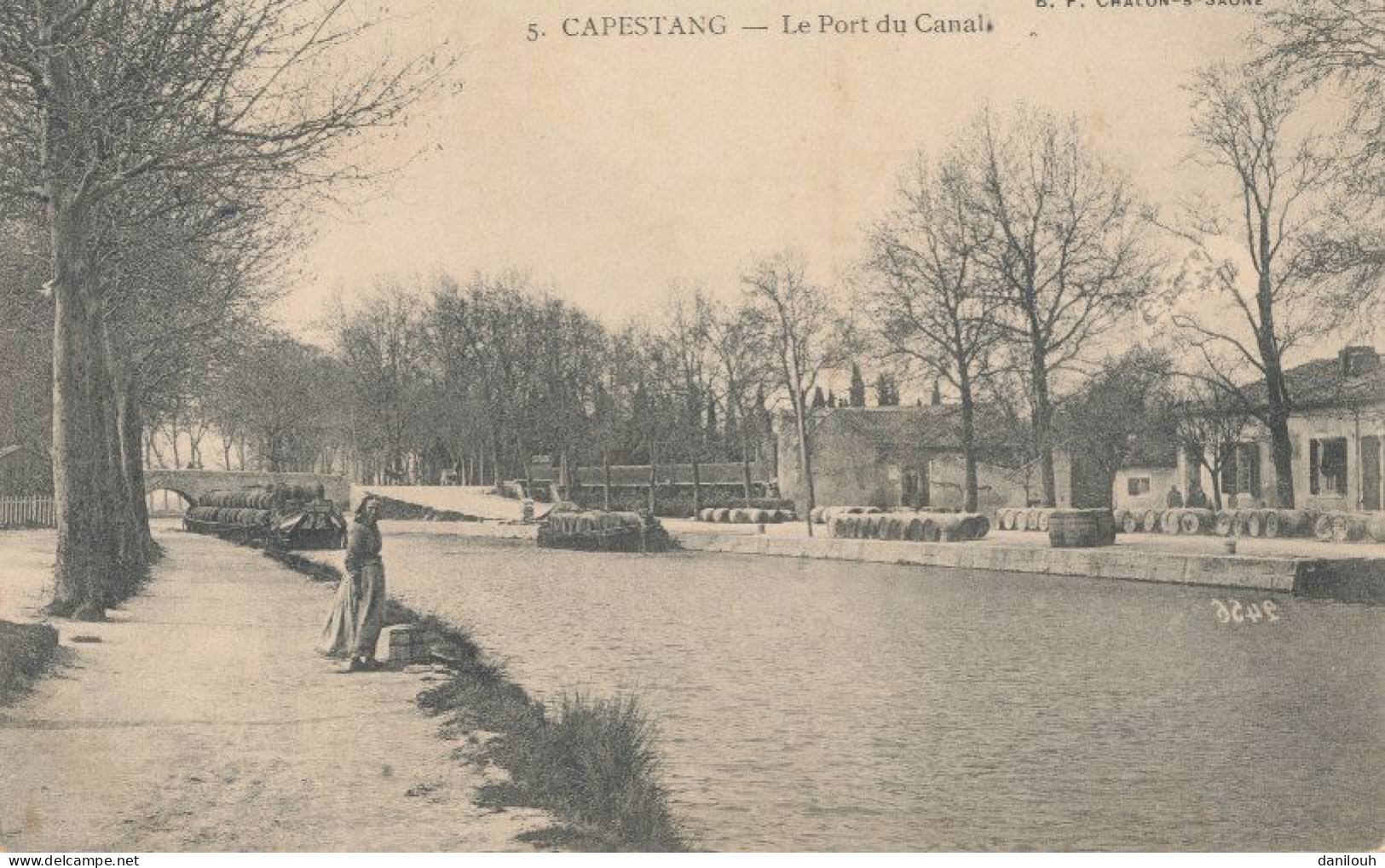 34  // CAPESTANG   Le Port Du Canal  - Capestang