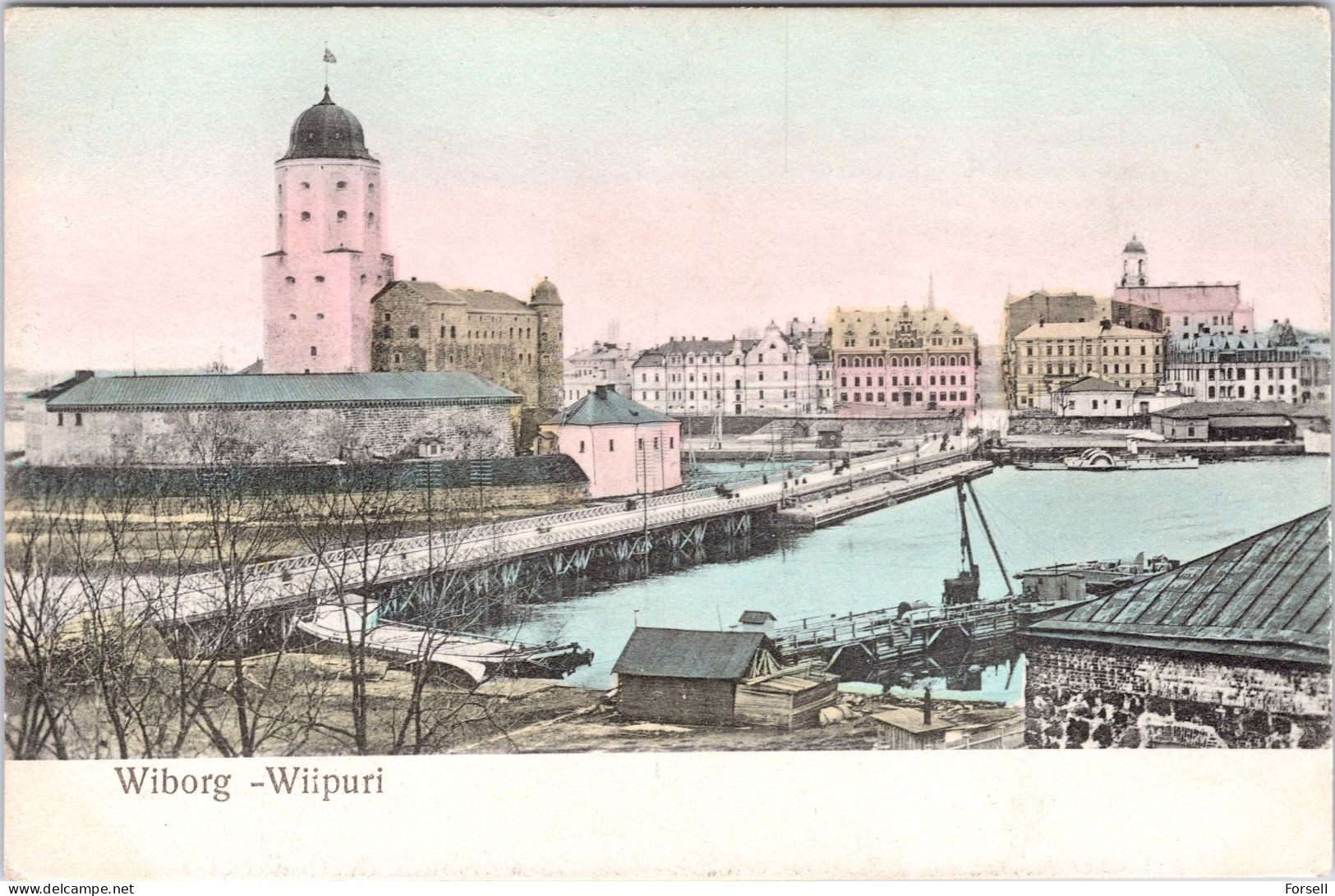 Wiborg , Wiipuri (Unused) - Finnland
