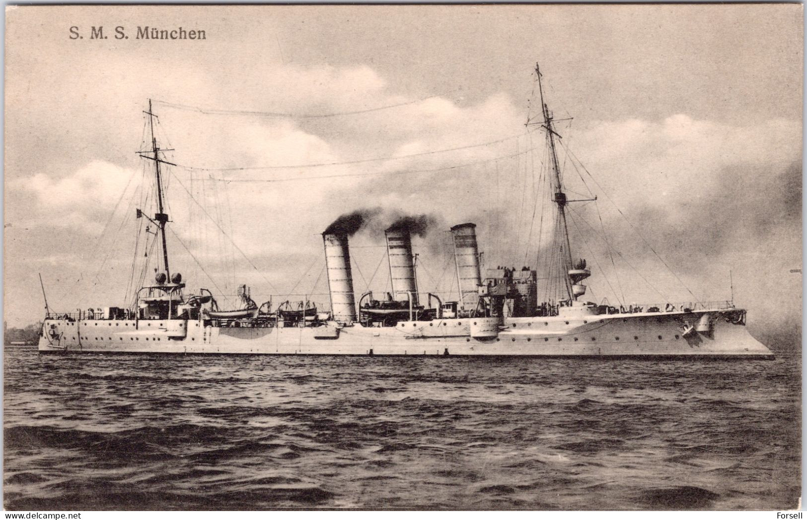 S.M.S. “München” (Deutschland) (Ungebraucht) - Warships