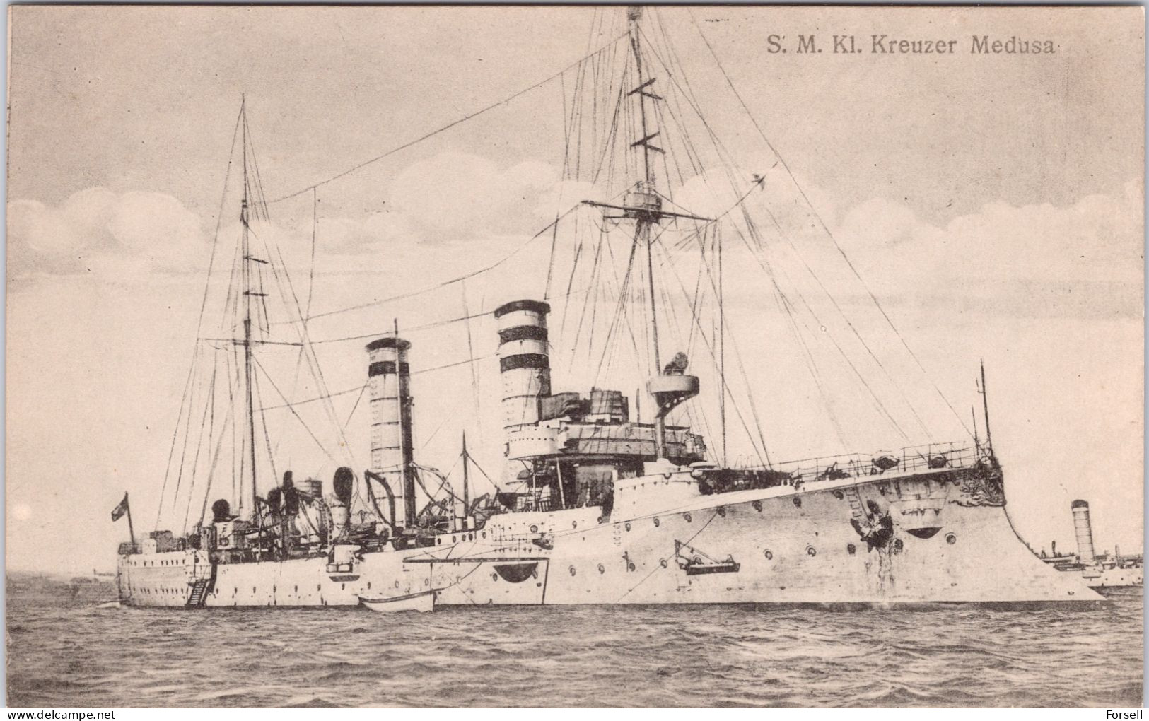 S.M. Kleiner Kreuzer “Medusa” (Deutschland) (Ungebraucht) - Warships