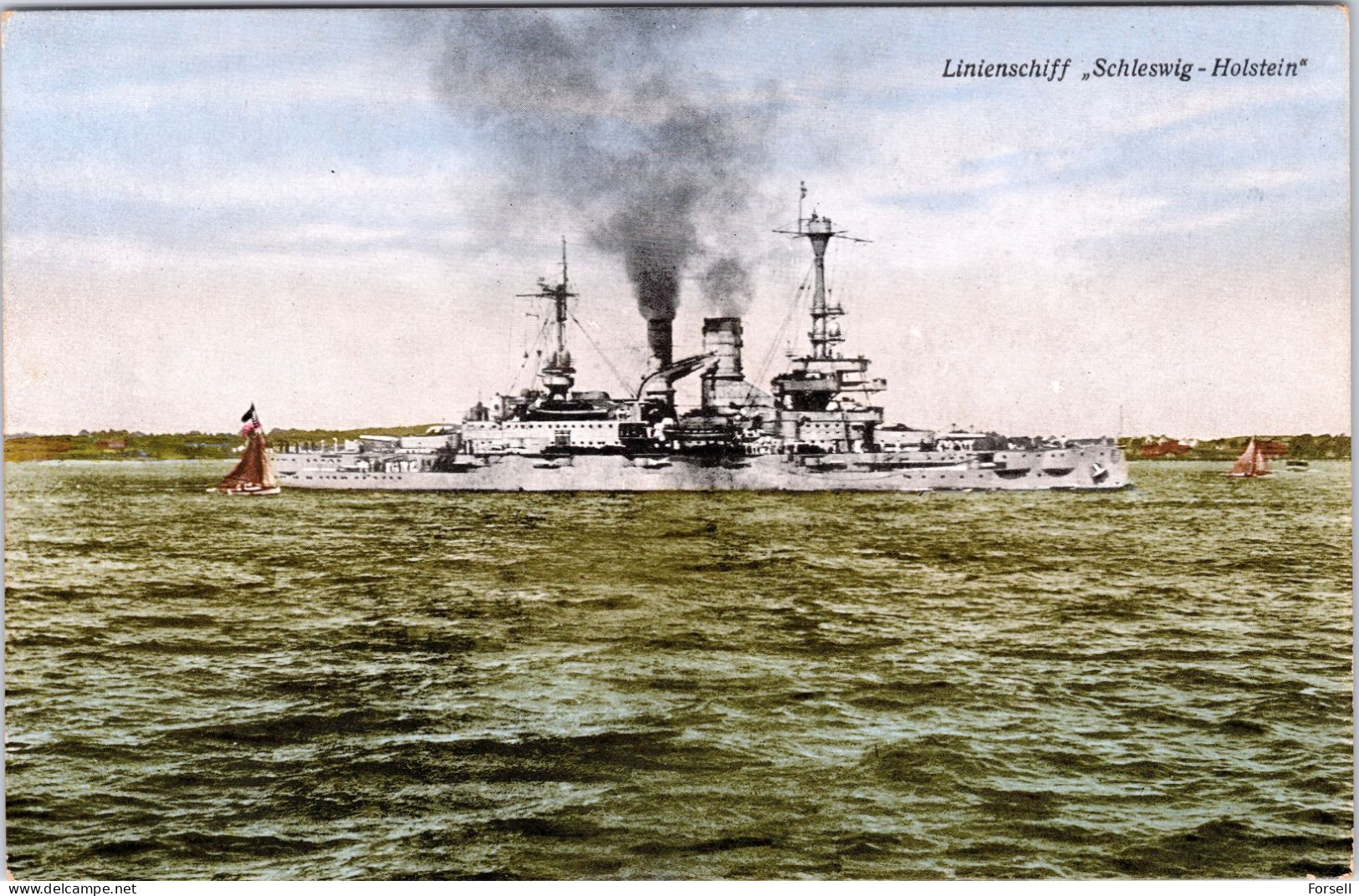 Linienschiff “Schleswig Holstein” (Deutschland)(Ungebraucht) - Warships