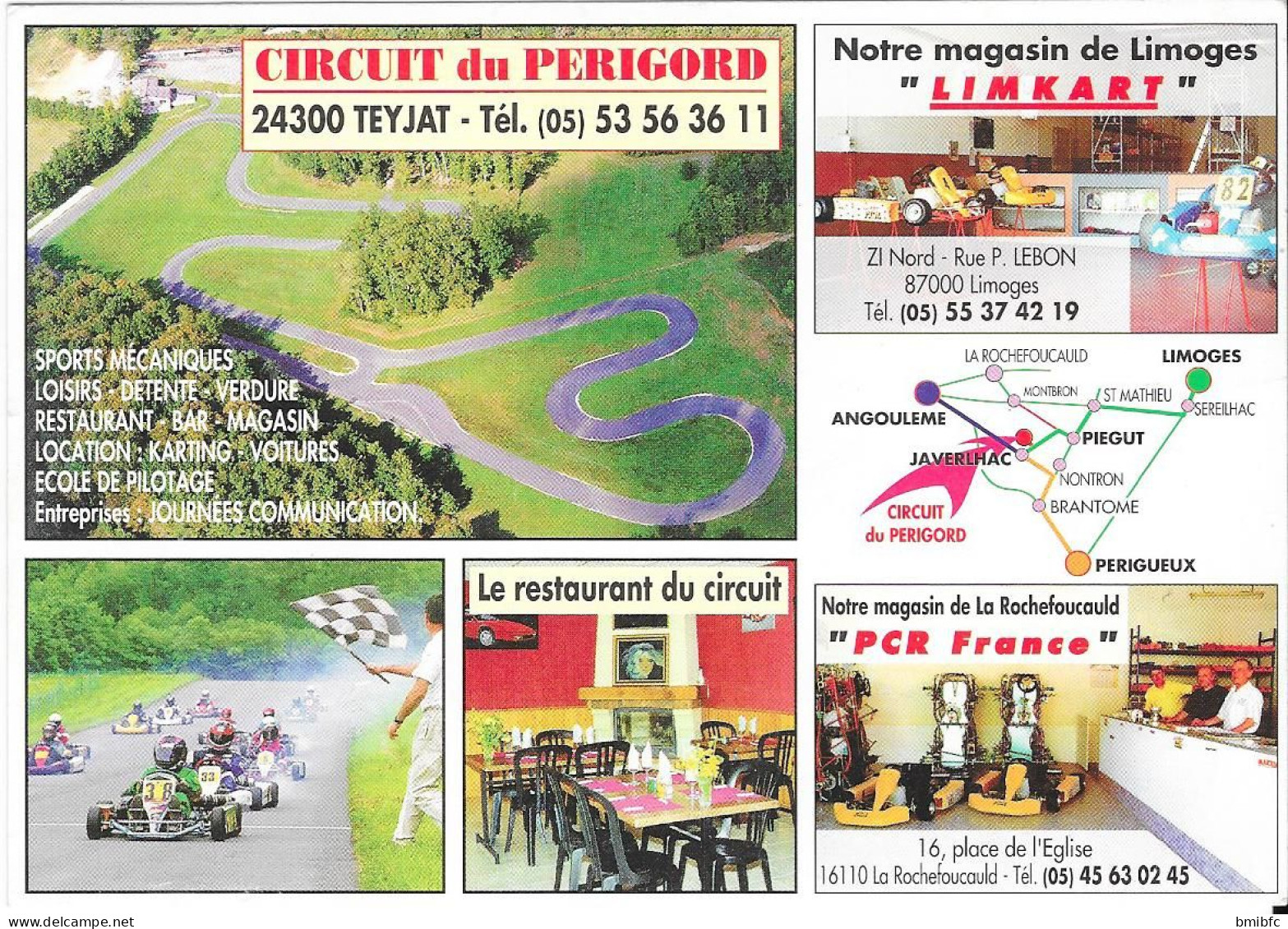 CIRCUIT DU PÉRIGORD  24300 TEYJAT - Otros & Sin Clasificación