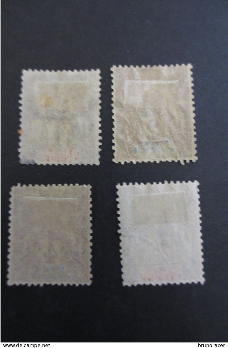 Ste MARIE DE MADAGASCAR LOT TYPE GROUPE NEUF*/Oblit. COTE 37 EUROS VOIR SCANS - Sonstige & Ohne Zuordnung