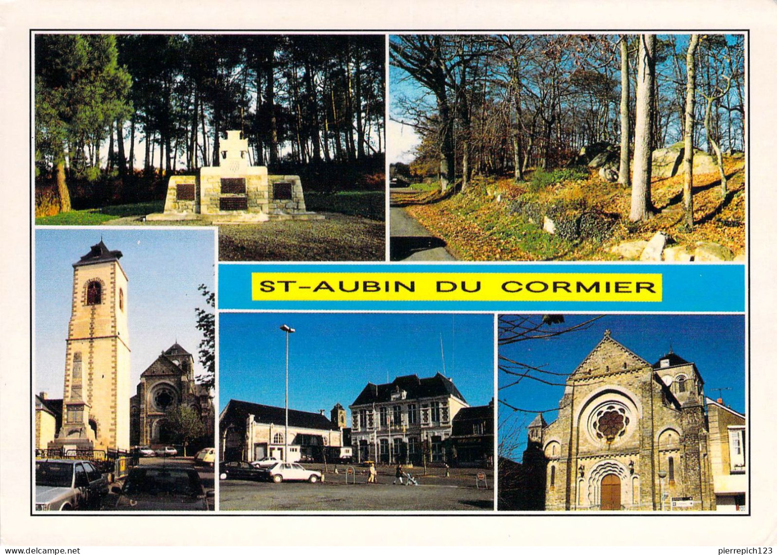 35 - Saint Aubin Du Cormier - Multivues - Sonstige & Ohne Zuordnung