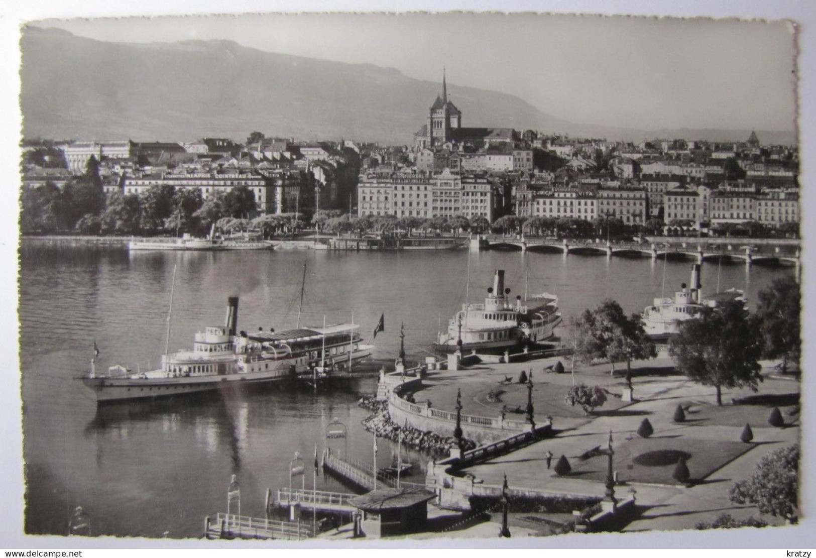 SUISSE - GENEVE - VILLE - Vue Générale - Genève