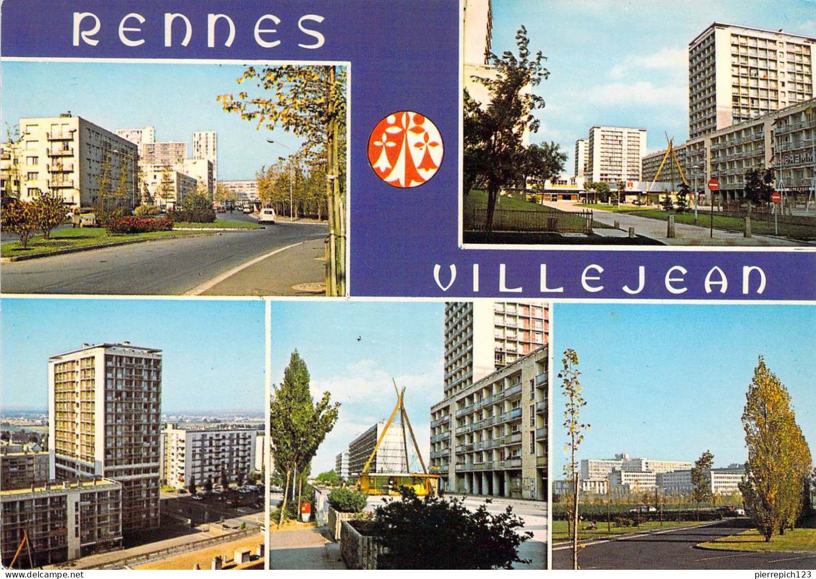 35 - Rennes - Villejean - Multivues - Rennes