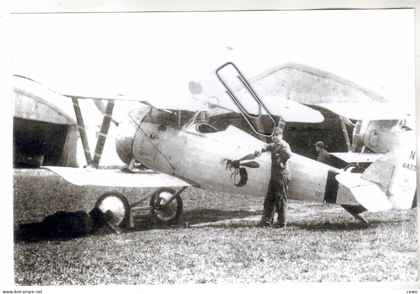 PHOTO  AVIATION AVION NIEUPORT WW1 - Aviation