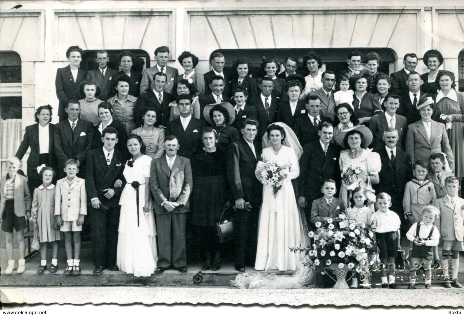 Photo Groupe Mariage Bretagne ( Audierne ) - Unclassified