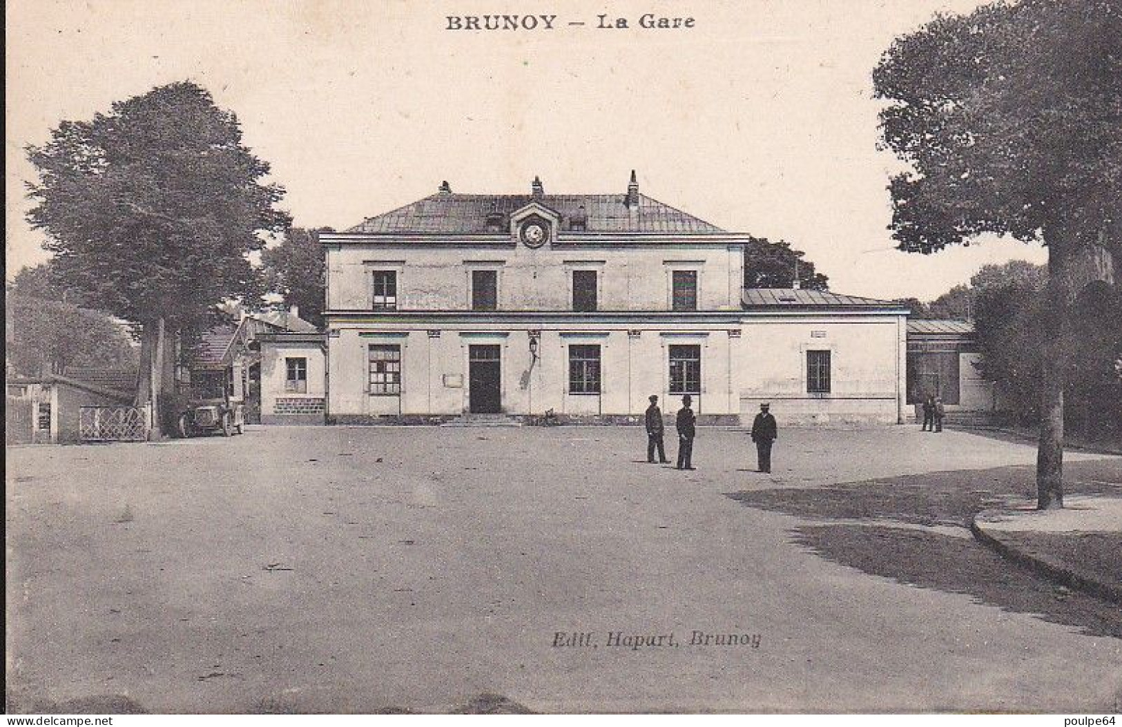 La Gare : Vue Extérieure - Brunoy