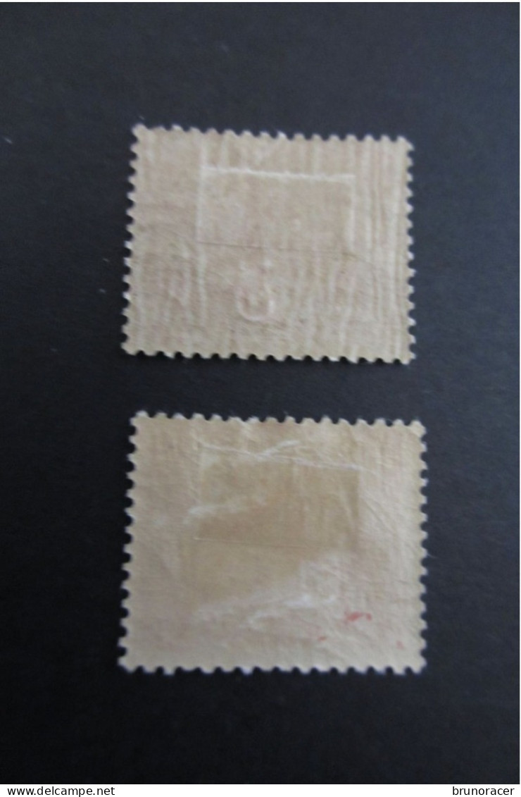 GUYANE N°73/74 NEUF*  COTE 24 EUROS VOIR SCANS - Unused Stamps