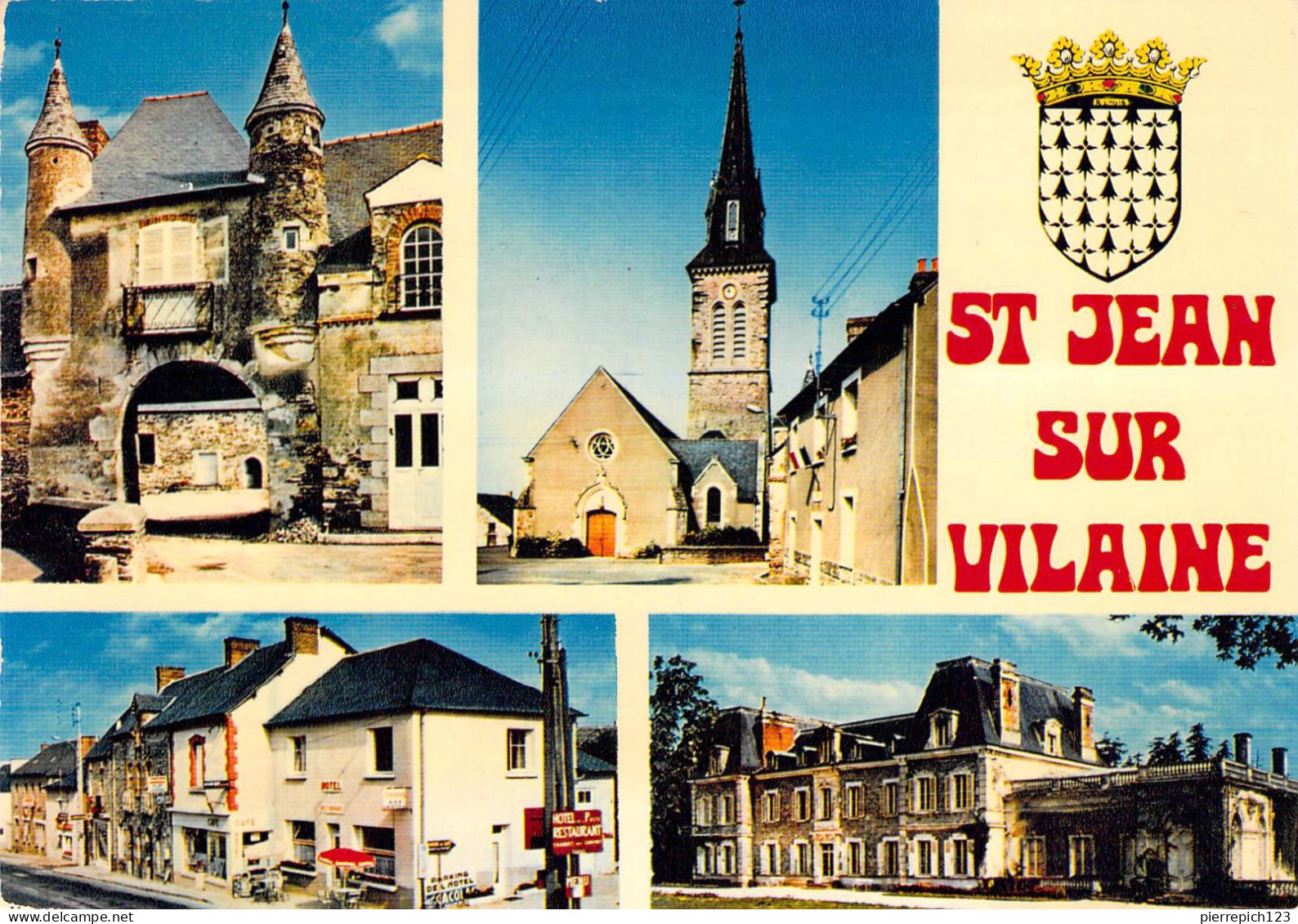 35 - Saint Jean Sur Vilaine - Multivues - Autres & Non Classés