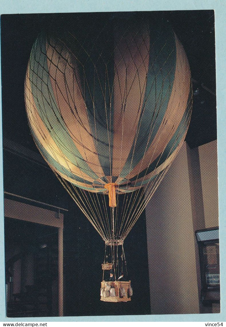 Maquette D'un Ballon-Poste - Siège De Paris 1870-1871 - Poste & Facteurs