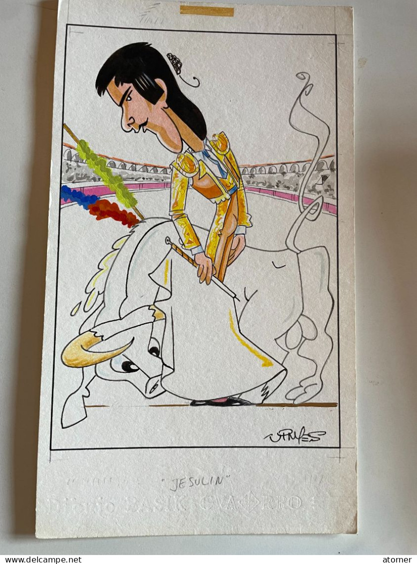 Dibujos Originales De Fernando Vinyes - Andere & Zonder Classificatie