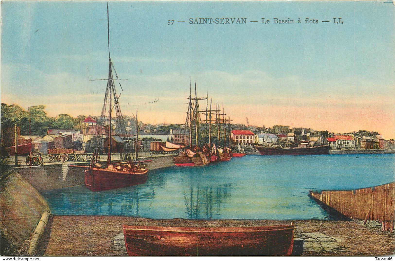27.04.2024 - A -  57. SAINT SERVAN Le Bassin à Flots - Saint Servan