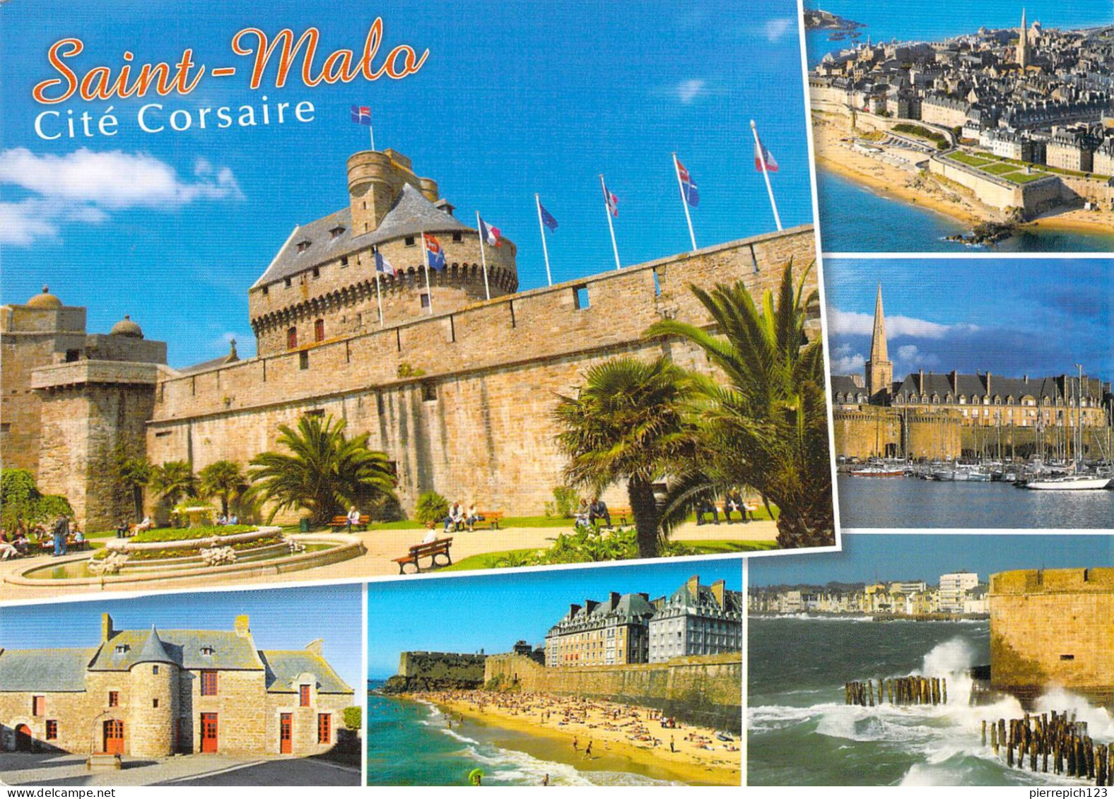 35 - Saint Malo - Multivues - Saint Malo