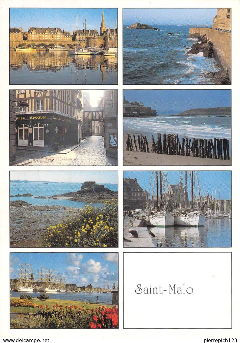35 - Saint Malo - Multivues - Saint Malo