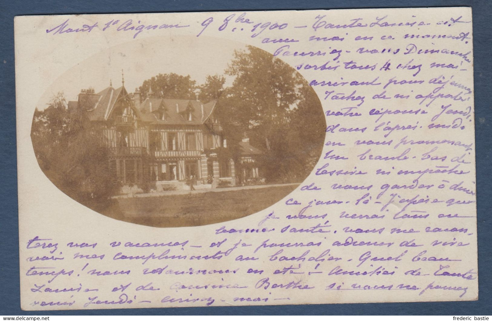 MONT ST AIGNAN - Carte Photo - Mont Saint Aignan