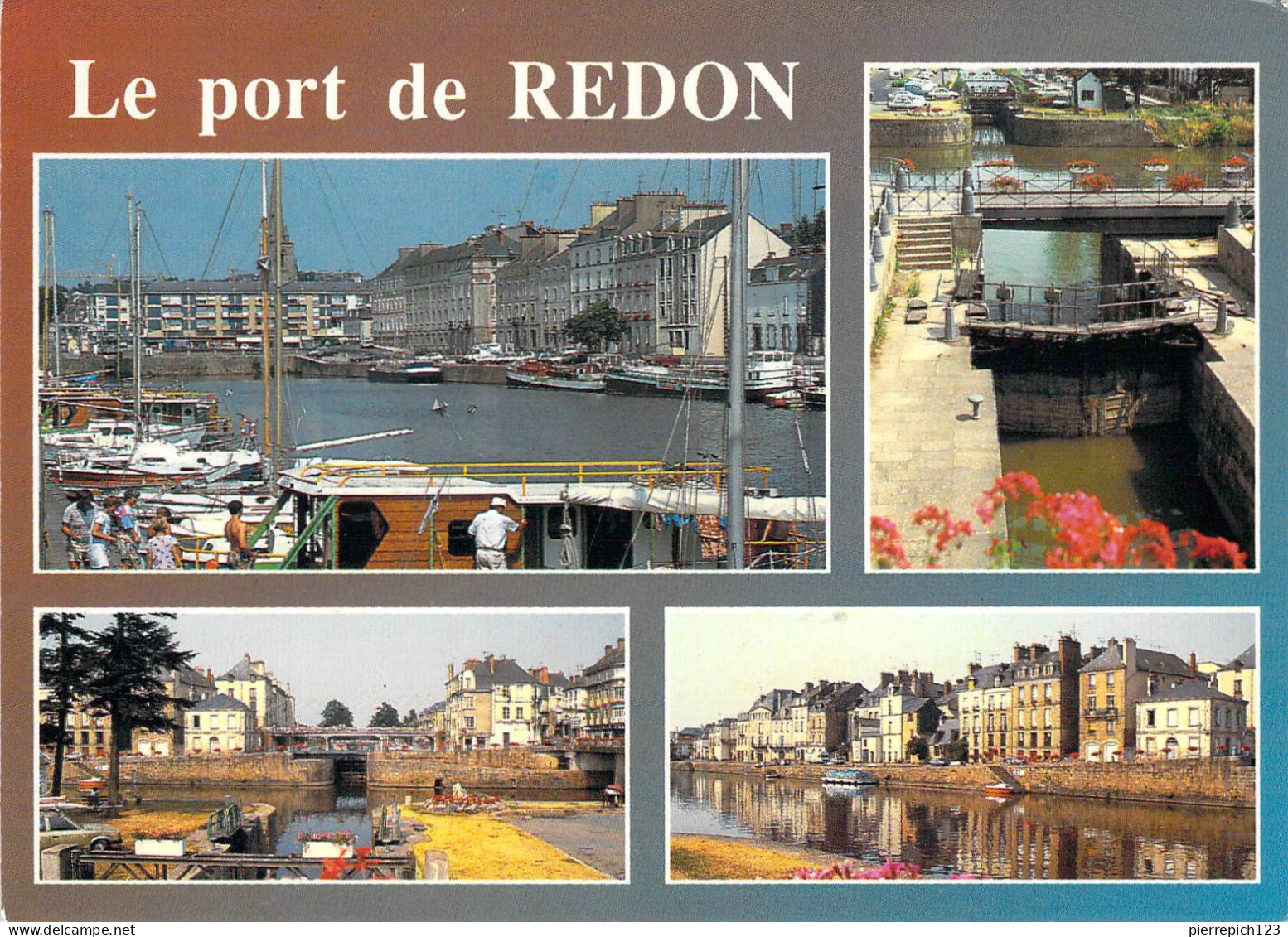 35 - Redon - Le Port - Multivues - Redon