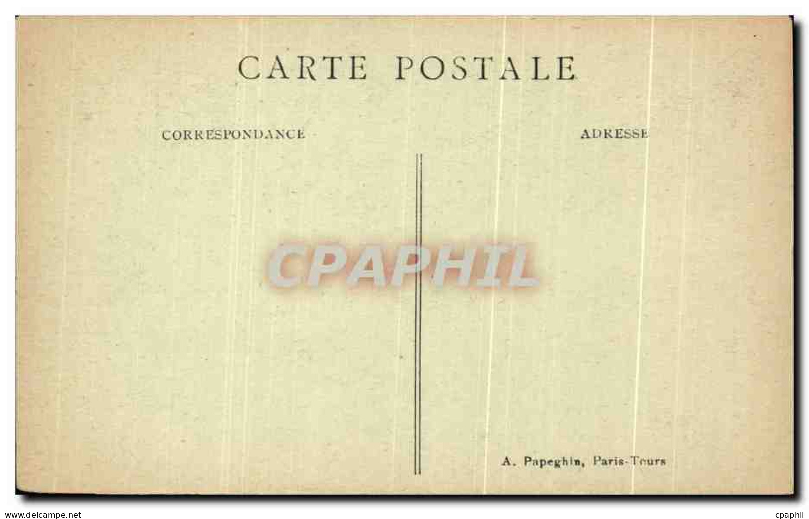 CPA Paris La Basilique Du Sacre Coeur Avec L&#39Escalier Monumental - Sacré-Coeur