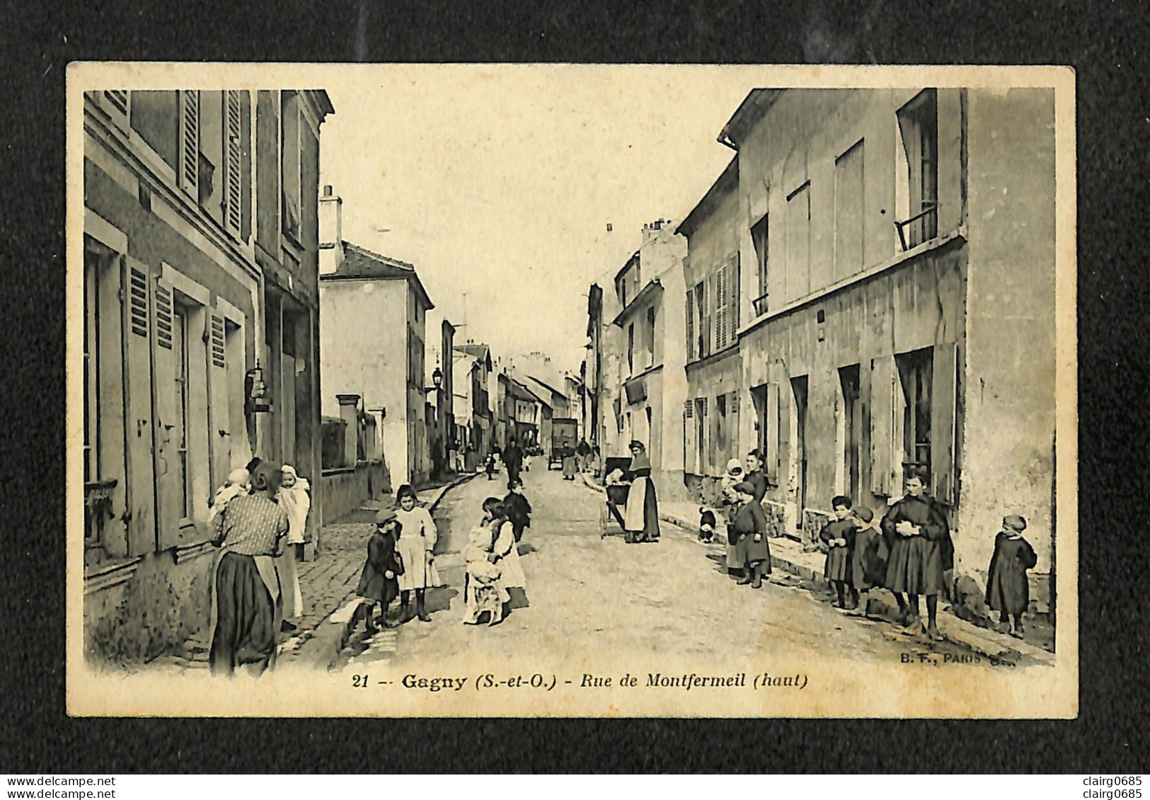 93 - GAGNY - Rue De Montfermeil (haut) - Gagny