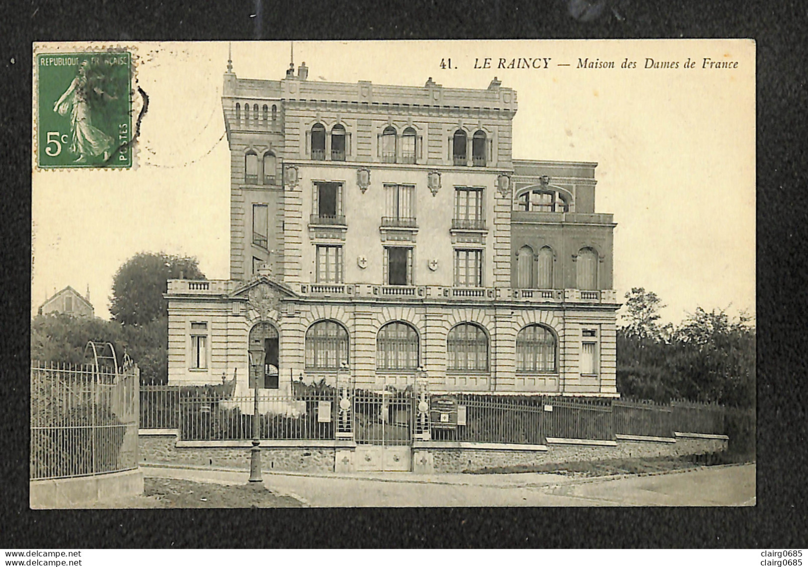 93 - LE RAINCY - Maison Des Dames De France - Le Raincy