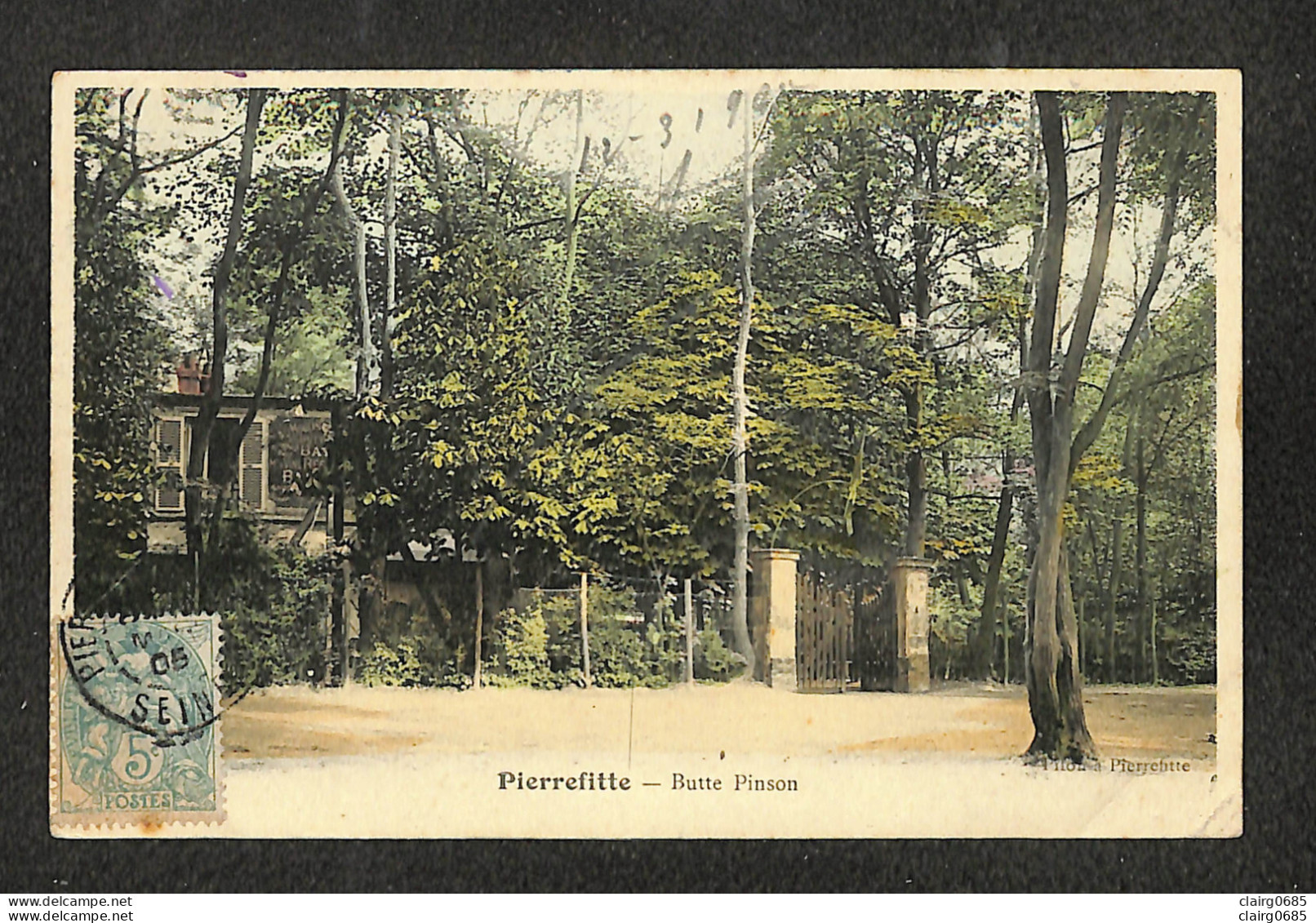 93 - PIERREFITTE - Butte Pinson  - 1905 - Peu Courante - Pierrefitte Sur Seine