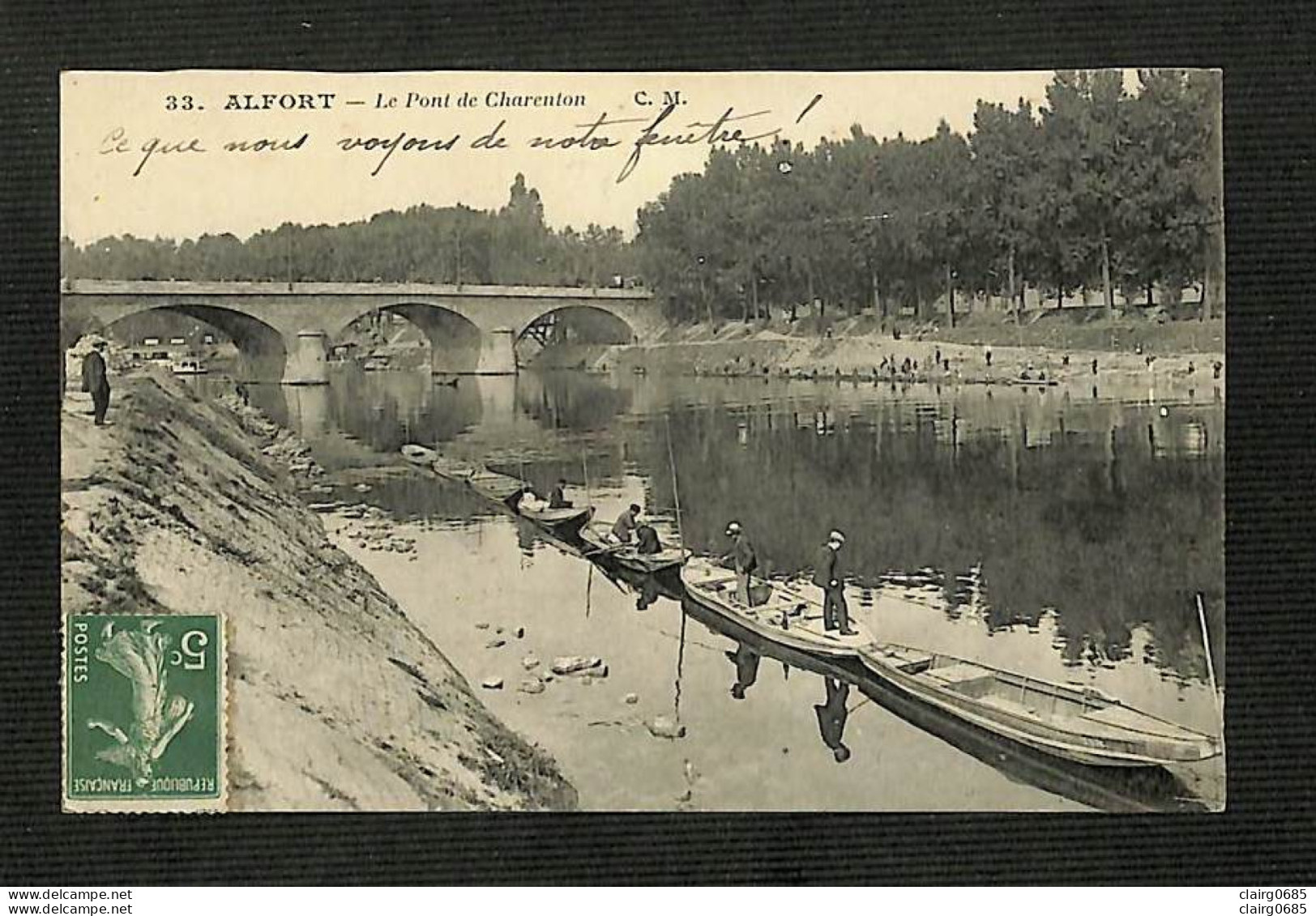 94 - ALFORT - Le Pont De Charenton  - Alfortville