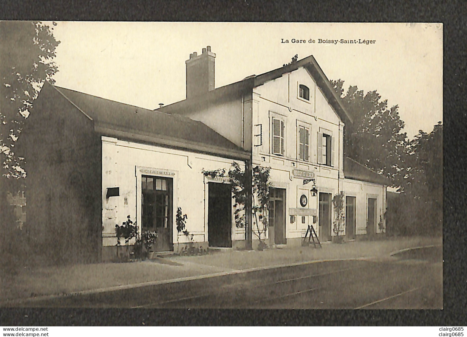 94 - BOISSY SAINT LEGER - La Gare  - TBE - Boissy Saint Leger