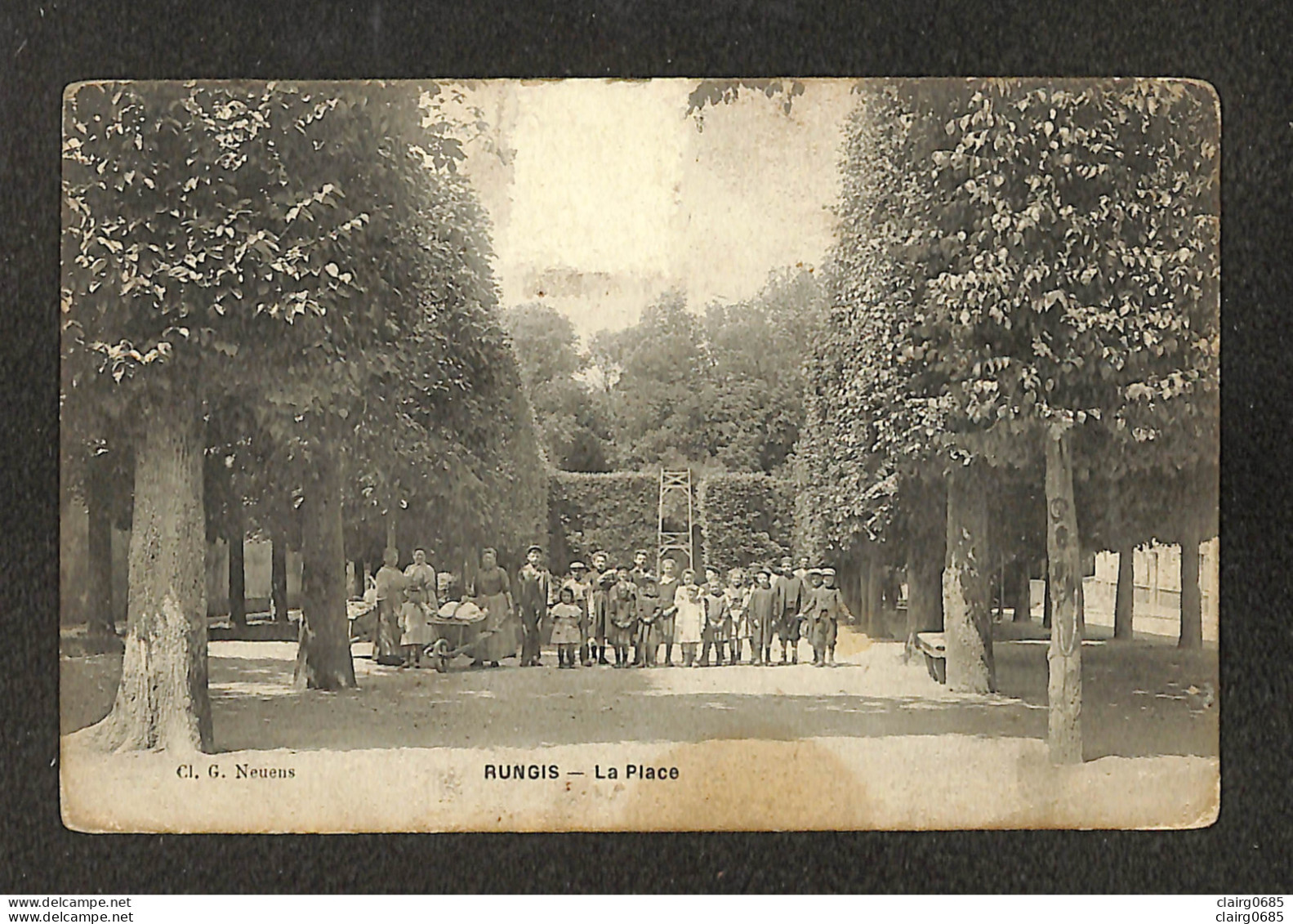 94 - RUNGIS - La Place  - 1916 - Rungis