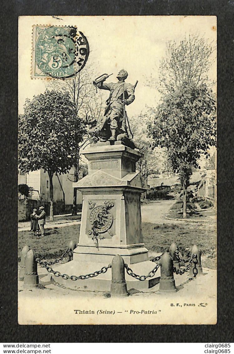 94 - THIAIS - "Pro-Patria" - 190? - Thiais