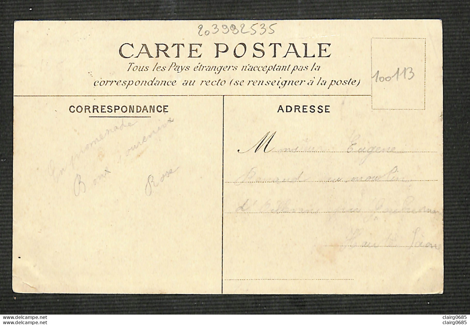 95 - MAFFLIERS - L'Eglise - 1905 - Other & Unclassified