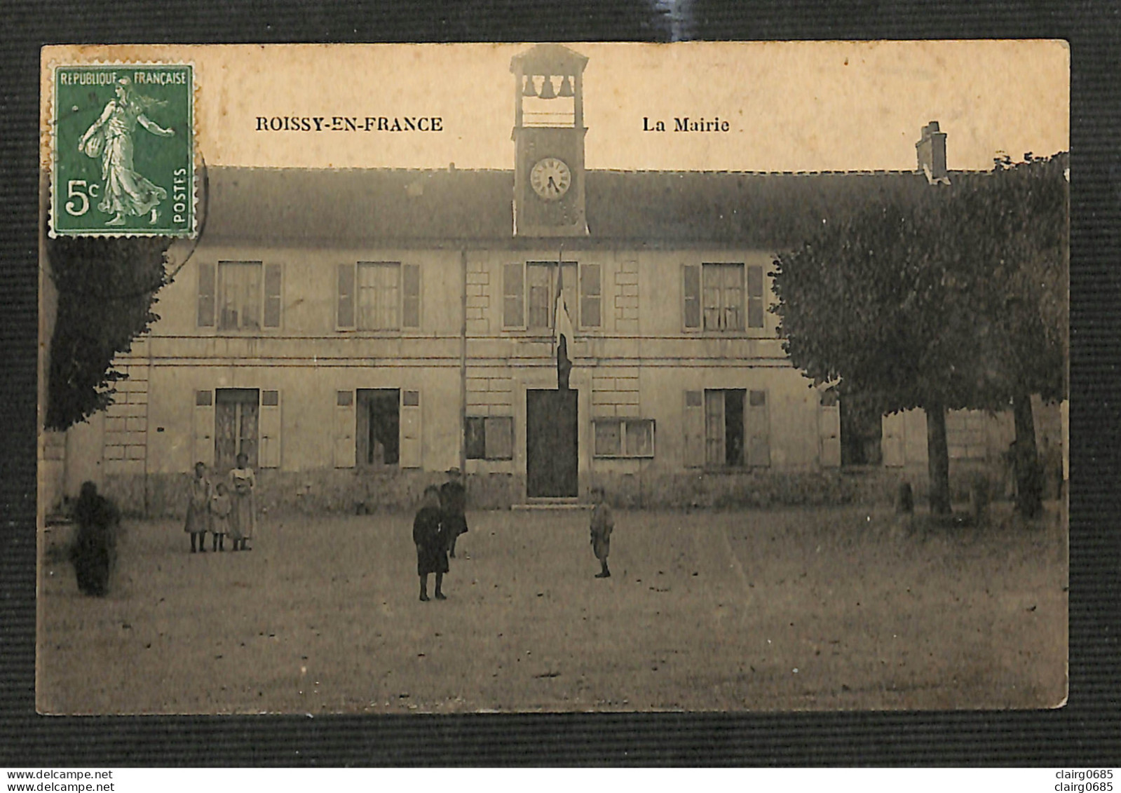 95 - ROISSY-EN-FRANCE - La Mairie - 1911 - Roissy En France