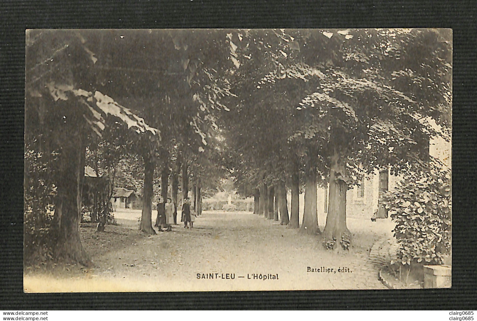 95 - SAINT-LEU - L'Hôpital - 1920 - RARE - Saint Leu La Foret