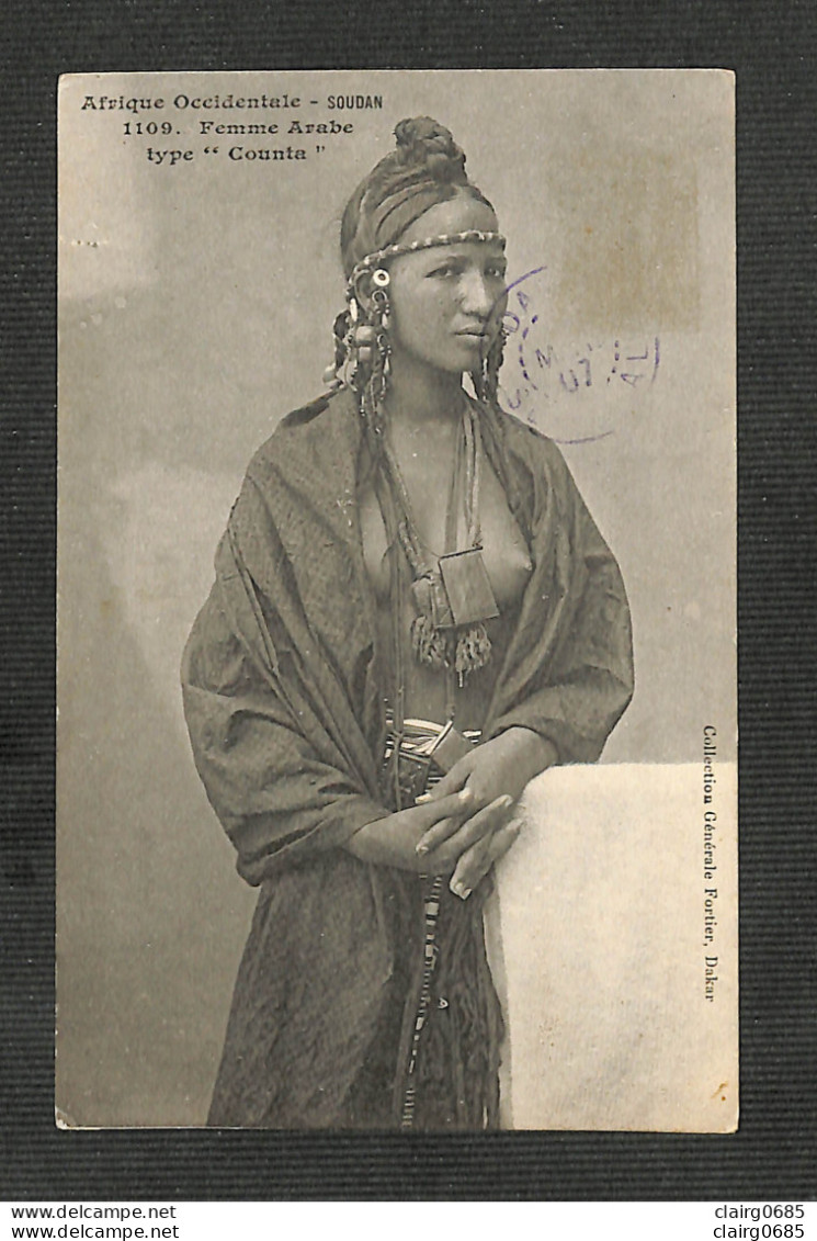 AFRIQUE - SOUDAN - Femme Arabe Type "Counta" - Sudan