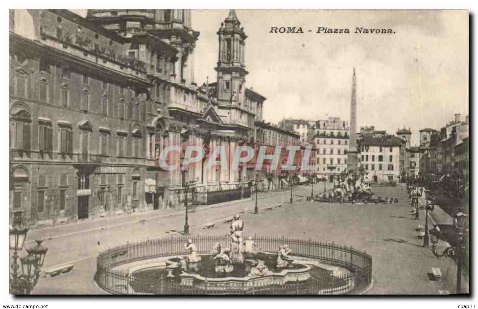 CPA Roma Piazza Navona - Sonstige & Ohne Zuordnung