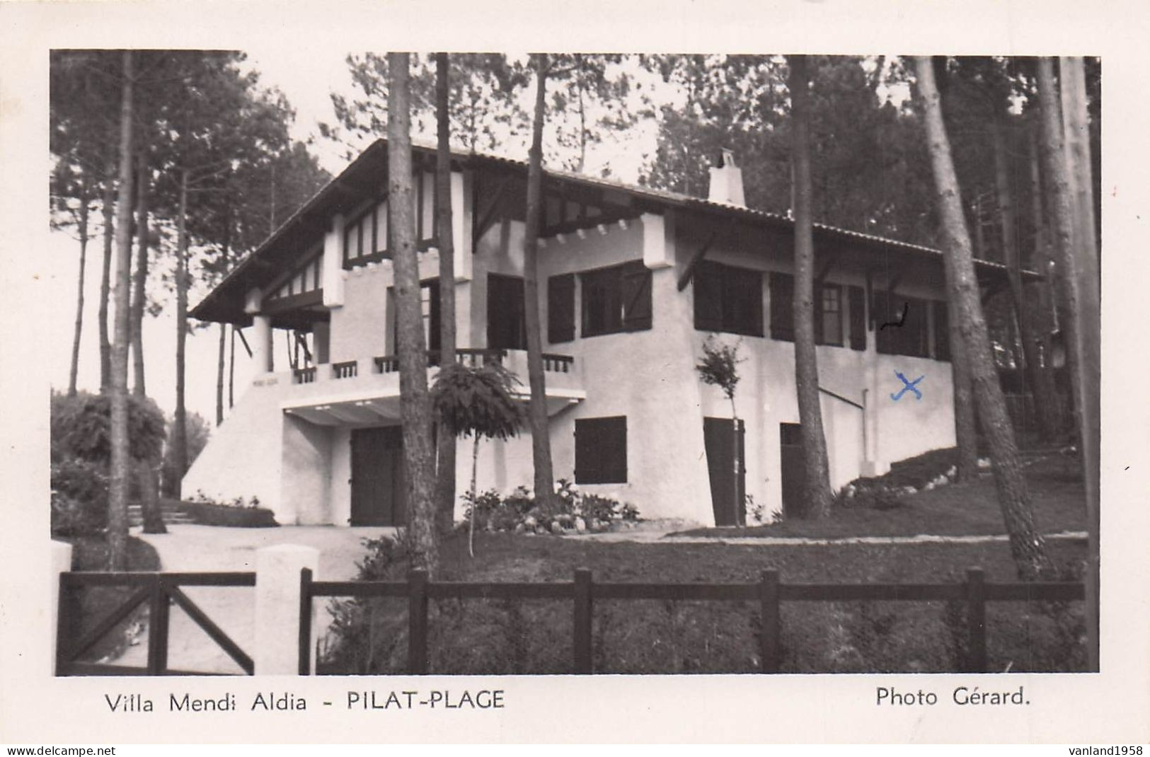 PILAT-PLAGE-villa Mendi Aldia - Other & Unclassified