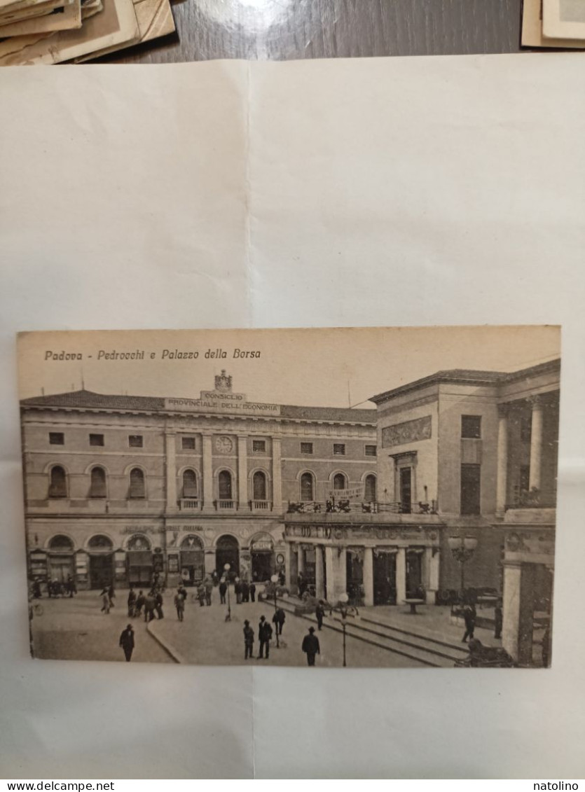 Fp Padova Caffè Pedrocchi E Palazzo Della Borsa Bellissima Animazione - Padova (Padua)