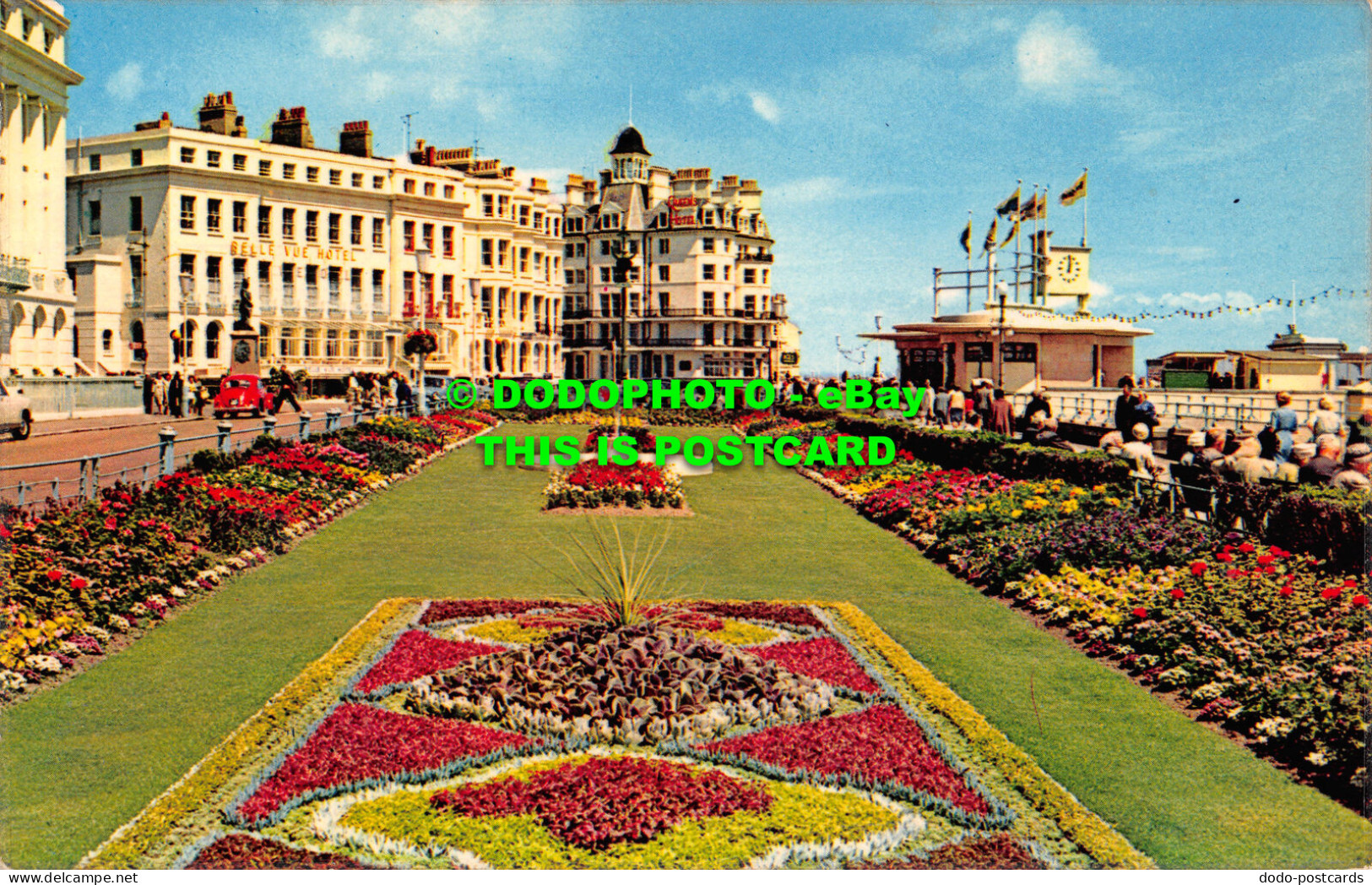 R529467 800. The Carpet Gardens. Eastbourne. Norman. Shoesmith And Etheridge. 19 - Wereld