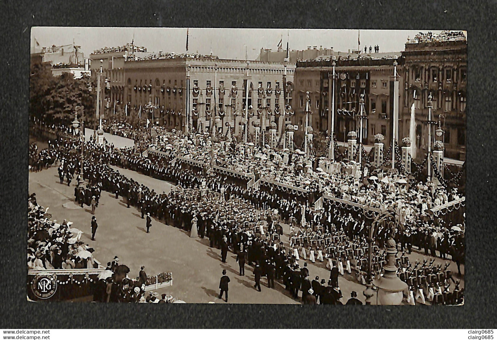 ALLEMAGNE - BERLIN - Zur Einholung Der Kronprinzessin Am 3. Juni 1905 - N° 7 - Sonstige & Ohne Zuordnung