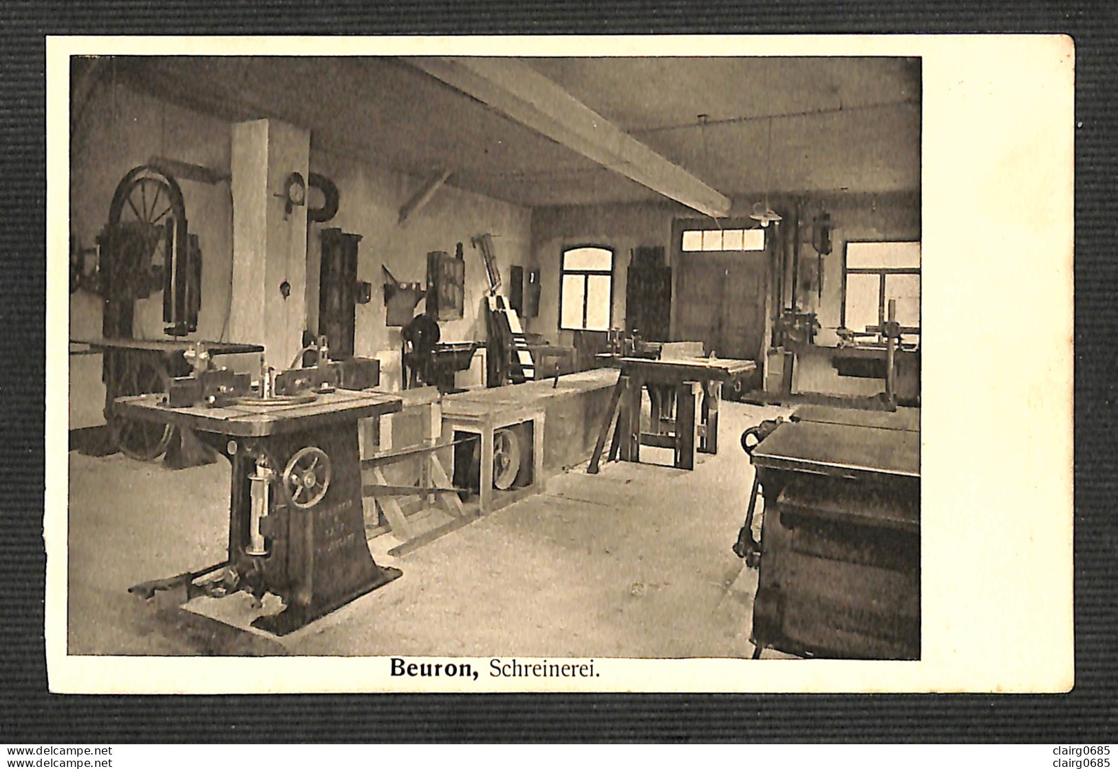 ALLEMAGNE - Beuron - Schreinerei - Rare - Sigmaringen