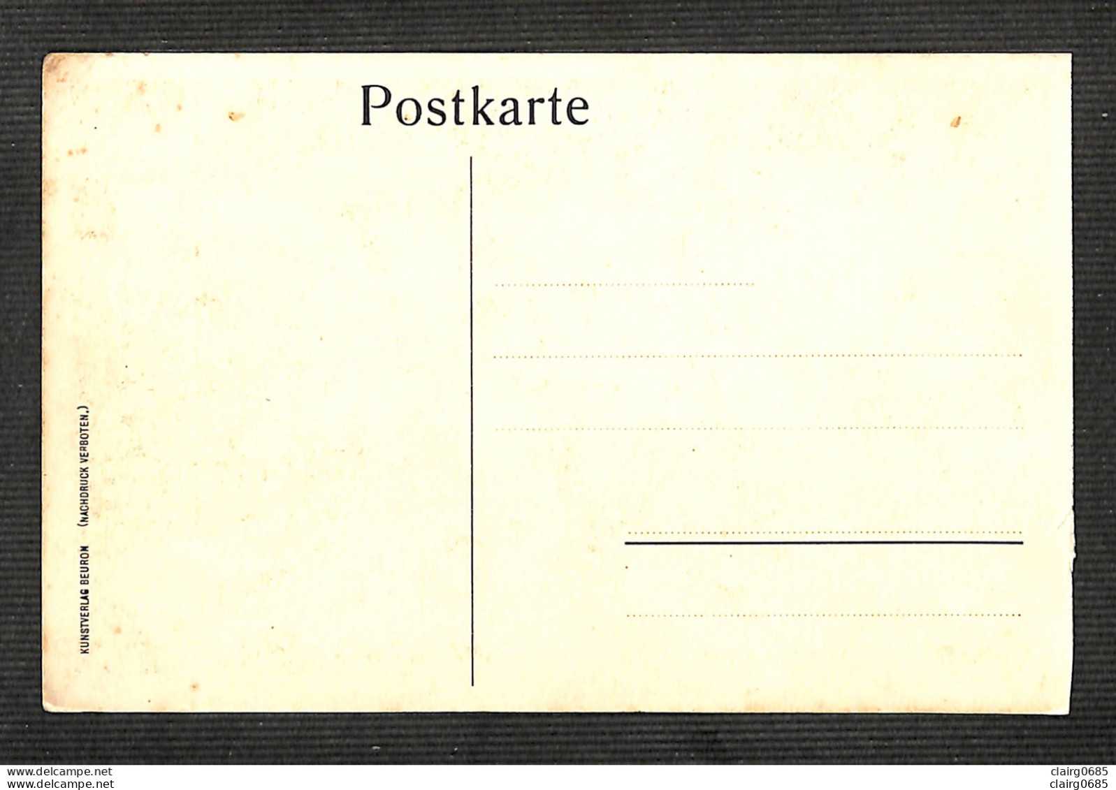 ALLEMAGNE - Beuron - Schreinerei - Rare - Sigmaringen