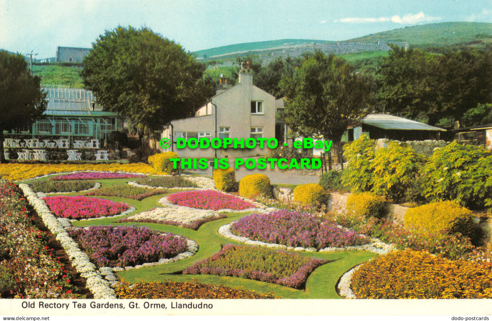 R529468 Old Rectory Tea Gardens. Gt. Orme. Llandudno. Dennis - Wereld