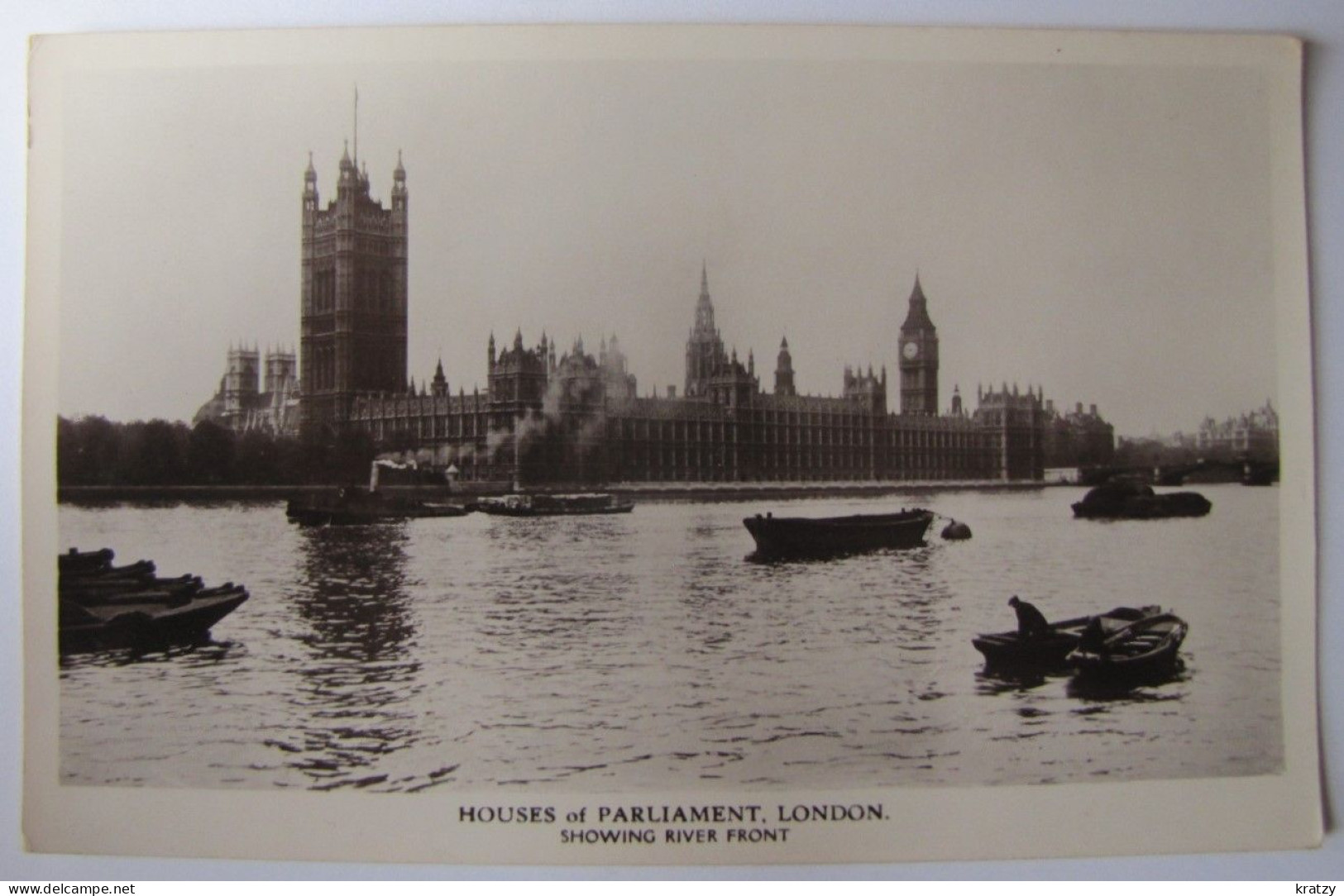 ROYAUME-UNI - ANGLETERRE - LONDON - The Houses Of Parliament - Houses Of Parliament