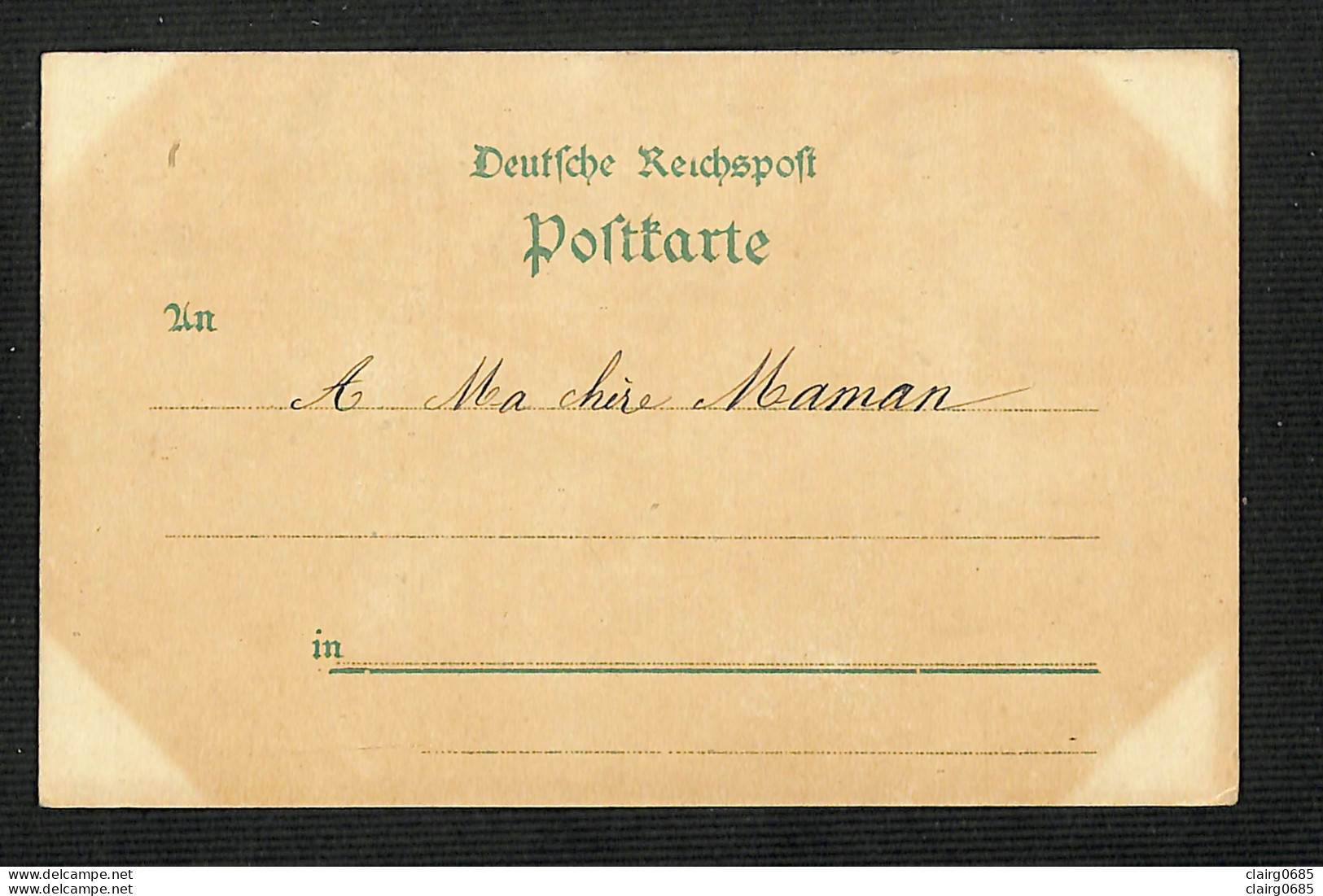 ALLEMAGNE - DARMSTADT - Gruss Aus Darmstadt - 1898  - Darmstadt