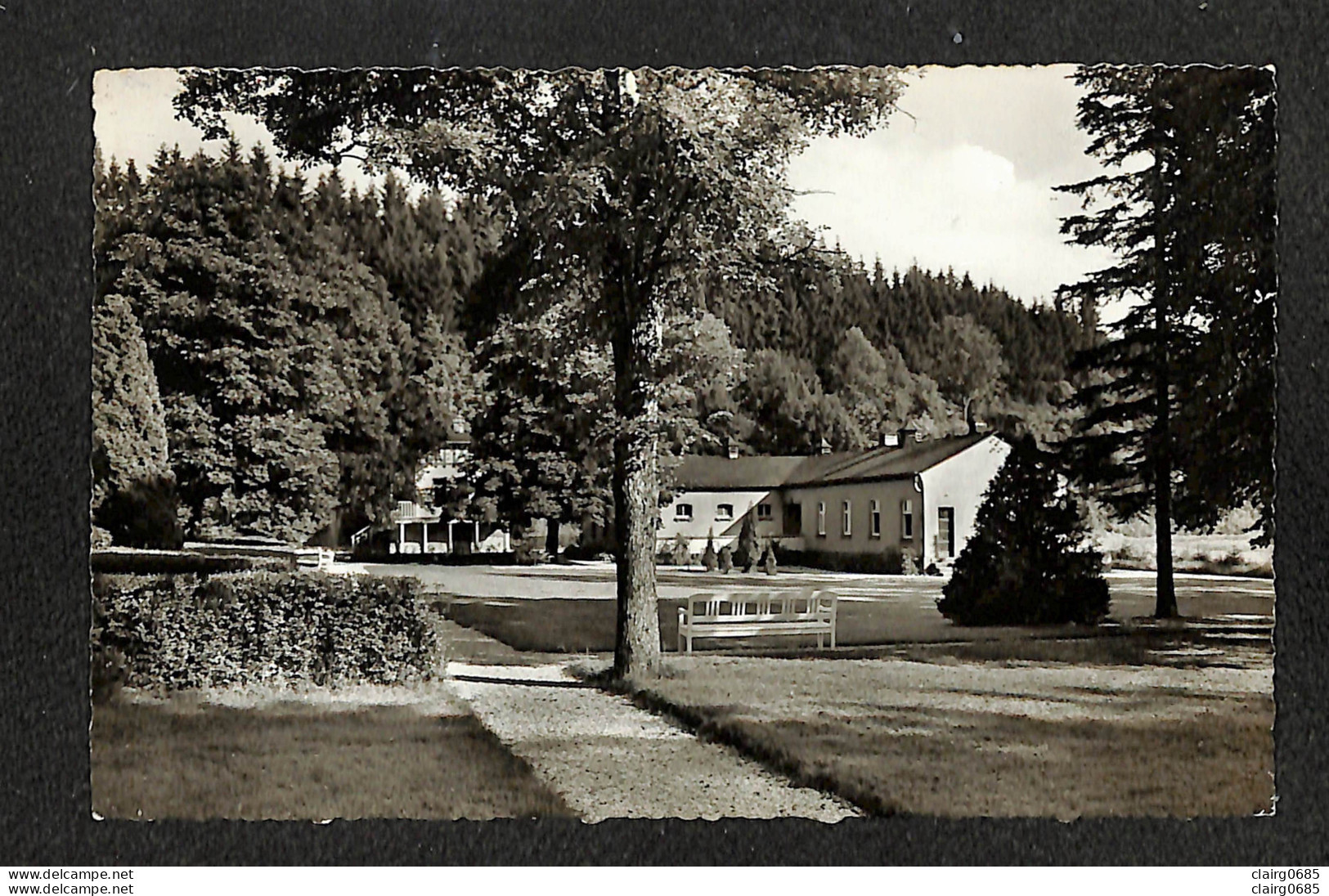 ALLEMAGNE - DAUN EIFELKuranlagen Mit Badehaus - 1956 - Daun